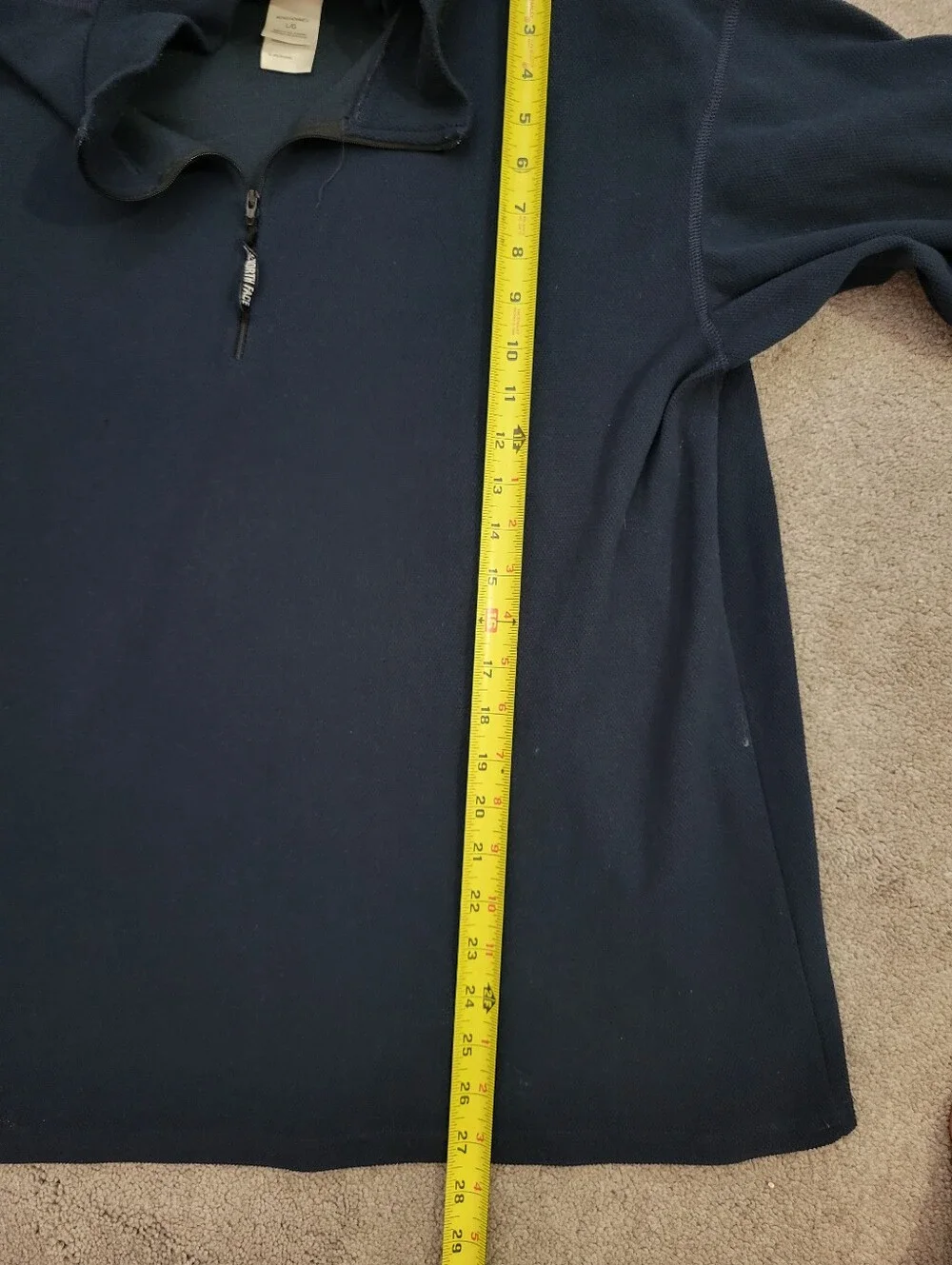 The North Face stay warm